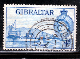 GIBRALTAR 199 // YVERT 136 // 1953 - Gibraltar