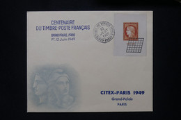 FRANCE - Enveloppe FDC En 1949 - Citex - L 111540 - ....-1949