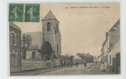 SAINT LAURENT BLANGY - L'Eglise - Saint Laurent Blangy