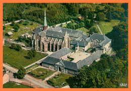 CHARNEUX - Vue Aérienne - Abbaye N.D. Du Val Dieu - Poste AUBEL - Edit. ERN THILL NELS - Photo PUBLI AIR - Aubel