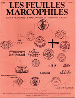 Port Offert : Les Feuilles Marcophiles N° 232 1e Tri 1983 - Filatelia E Storia Postale