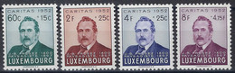 Luxembourg - Luxemburg - Timbres 1951 Caritas  J.B.Frezes  *   VC. 45,- - Usati
