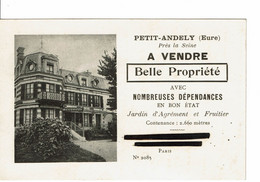 Petit-Andely  Belle Propriété - Altri & Non Classificati