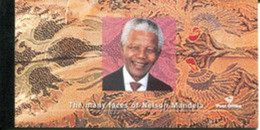 AFRIQUE DU SUD - 2001 ** N° 1338 à 1342 South Africa 2001-The Many Faces Of Nilson Mandela Prestige Booklet MNH (**) - Cuadernillos
