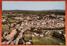 Delcampe - LAMBESC 13 Vue Générale Aérienne édit.CIM AC.168-123 A CPM Neuve - Lambesc