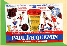 Buvard & Blotting Paper : Moutarde  PAUL JACQUEMIN Cadeaux De Jouets - Mostard