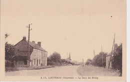 Cf - Cpa LOUVERNE - Le Haut Du Bourg - Louverne