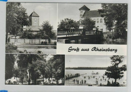 Rheinsberg 1981 - Stadtkirche - An Der Schlossbrücke - Am Markt - Rheinsberg