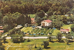 Losone Camping Platz Fliegeraufnahme  Color - Losone