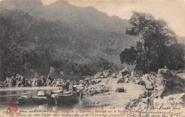 Tonkin:      Cho-Bo     Barrage Sur La Rivière Noire      (voir Scan) - Vietnam