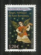 2021 Ange, Dais De Saint-Barthélemy.CHAPELLE SANT BARTOMEU.SOLDEU.NOËL .Timbre Neuf ** - Nuovi