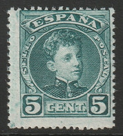 Spain 1901 Sc 273 Espagne Ed 242 Yt 213 MLH* - Nuevos