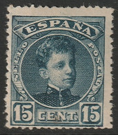 Spain 1901 Sc 275 Espagne Ed 244 Yt 215 MH* Specimen - Nuevos