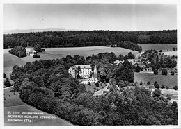 Hüttwilen Schloss Steinegg  Fliegeraufnahme - Hüttwilen