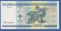 BELARUS - P.28a – 1.000 Rublëy 2000 UNC, Serie  BБ 2226831 - Wit-Rusland