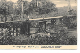 Congo Belge - Pont De La Lukula Dans Le Mayumbe - *745* - Belgisch-Congo - Varia