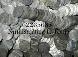España Lote 5 Monedas 100 Pesetas - Fco. Franco 1966 Km 797 Plata MBC/EBC VF/XF - 100 Pesetas