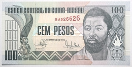 Guinée-Bissau - 100 Pesos - 1990 - PICK 11 - NEUF - Guinea–Bissau