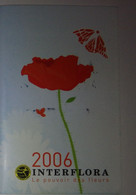 Petit Calendrier Poche  Livret 2006 Interflora  Fleuriste Brest Finistère 40 Pages - Small : 2001-...