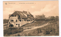 B-8559   COQ Sur MER : Le Grand Hotel, Vue Prise Des Dunes - De Haan