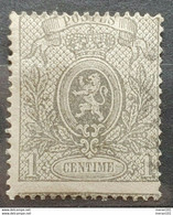 Belgien 1866 - Zeitungsmarke MNH(postfrisch) - Michel 19 - 1866-1867 Petit Lion (Kleiner Löwe)