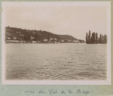 Val-de-la-Haye (Seine-Maritime). Normandie. Tirage Citrate 1896. - Antiche (ante 1900)