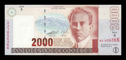 Costa Rica 2000 Colones 2003 Pick 265d SC UNC - Costa Rica