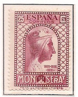 ESPAÑA 1931 - IX CENTENARIO DEL MONASTERIO DE MONTSERRAT - EDIFIL Nº 642** MNH - Nuevos