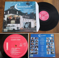 RARE French LP 33t RPM (12") BO TV "CHATEAUVALLON" (Vladimir Cosma, 1985) - Musique De Films