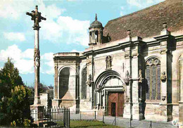 95 - Magny En Vexin - L'Eglise Et La Croix De Pierre - Carte Neuve - CPM - Voir Scans Recto-Verso - Magny En Vexin
