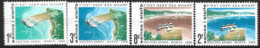 Samoa  1966  SG  265-8  Deep Sea Wharf  Unmounted Mint - Samoa