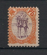COTE DES SOMALIS - 1902 - N°Yv. 49 - Méhariste 75c Orange - Neuf Luxe ** / MNH / Postfrisch - Nuovi