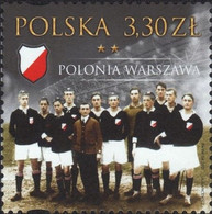 Poland 2021 / Polonia Warszawa, Warsaw Team, Varsovian Sports Club, Football, Basketball, Swimming / Stamp MNH** - Nuovi