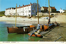 ALDERNEY-Old Harbour (Douglas Quay) & Sea View Hotel-c1970  (Judges C2733 X) Ile Aurigny - Alderney