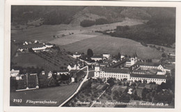 A4136) SECKAU - Stmk. - FLIEGERAUFNAHME - Tolle Alte AK !! 12.5.1958 - Seckau