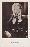 HENRY ROUSSELL - Actors