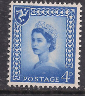 Isle Of Man GB 1968 - 69 4d Ultramarine Umm SG 4 ( M18 ) - Non Classificati