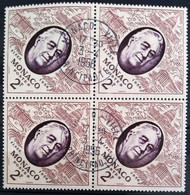 MONACO                         N° 445 X 4                             OBLITERE - Used Stamps