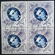 MONACO                         N° 446 X 4                             OBLITERE - Used Stamps