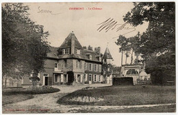 CPA 80 Oisemont Le Château 1906 - Oisemont