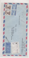 IRAQ BAGHDAD  Registered Airmail Cover To Austria - Iraq