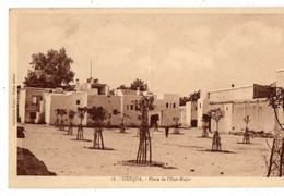 18888-LE-ALGERIE-OUDJDA-Place De L' Etat-Major-------------beau Timbre Du Maroc - Ouargla