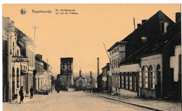 Rupelmonde - De Kasteelstraat. La Rue Du Château - Kruibeke