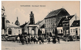 Rupelmonde - Standbeeld Mercator - Kruibeke