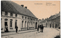 Scheldewindeke - Statiestraat - Oosterzele