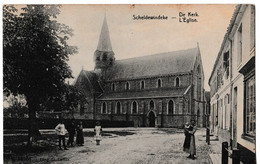 Scheldewindeke - De Kerk - Oosterzele