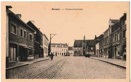 Delcampe - Herzele - Gemeenteplaats - Herzele