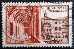 MONACO                       N° 383                    OBLITERE - Used Stamps