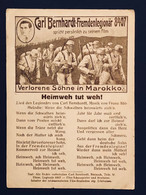 LEGION ETRANGERE / CARL BERNHARDT FREMDENLEGIONÄR 8407 / FILM 1923 - Guerres - Autres
