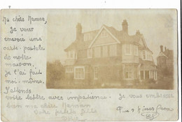 CARTE-PHOTO  BOURNEMOUTH: Une Maison - Bournemouth (from 1972)